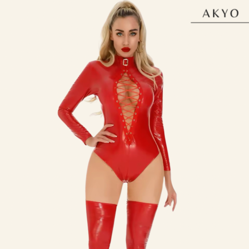 ANNA latex bodysuit