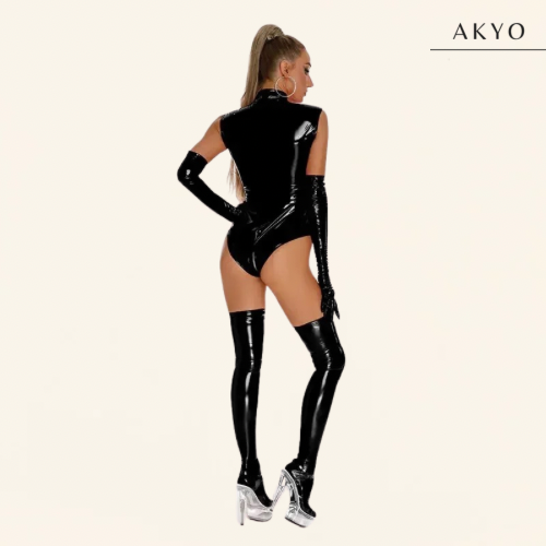 VANNY latex bodysuit