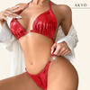 CELINE latex lingerieset