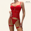 LULA 2-delig kanten lingerieset