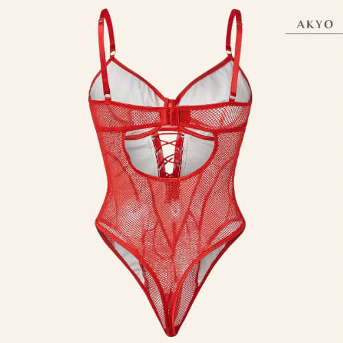 SKYE latex bodysuit