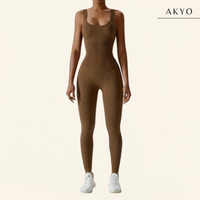 CANSY mouwloze bodysuit