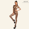KIANA luipaard jumpsuit