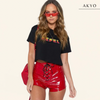 THEA latex korte broek