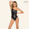OAK lederen catsuit