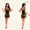 QUINTY transparante lingerieset