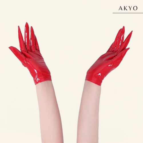 ELIV korte latex handschoenen
