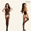QUINTY transparante lingerieset