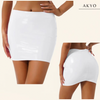MOISE latex rokje