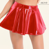 YUMI latex minirokje