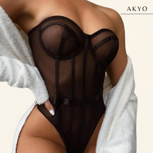 MAAN mouwloze exotische pyjama