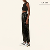 GISELLE latex cargo broek