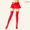 CASEY latex rok met rits