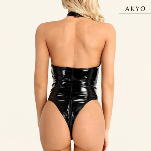 KES latex bodysuit