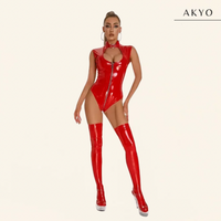 VANNY latex bodysuit