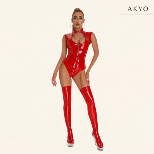 VANNY latex bodysuit
