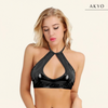 HEIDI latex croptop