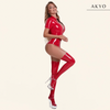 AZIA latex jumpsuit