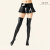 CASEY latex rok met rits