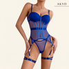 LULA 2-delig kanten lingerieset