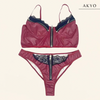 ORLA lingerieset met rits