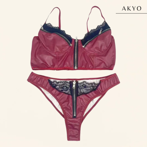 ORLA lingerieset met rits