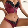 ORLA lingerieset met rits