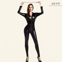 ISLA latex catsuit