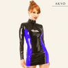 RUTH latex jurk