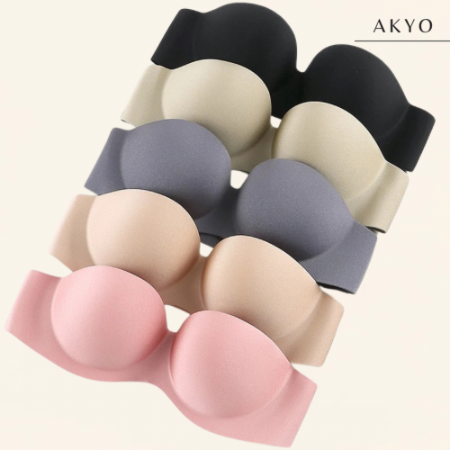 RUBY strapless push-up beha