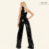 RILEY latex baggy broek