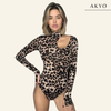ZITA luipaard body