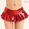 SAAR latex minirok