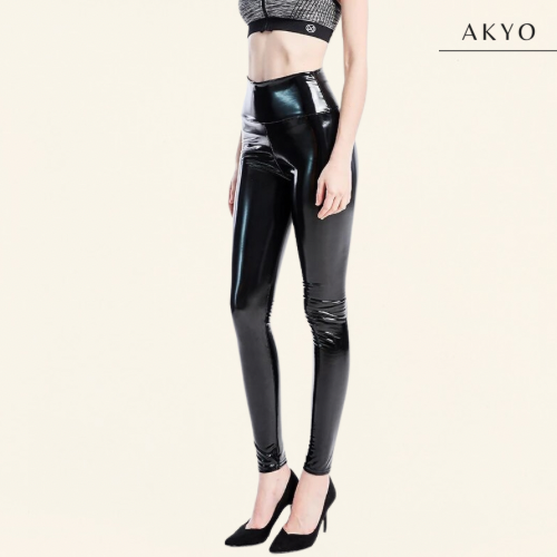 QUINCY latex broek