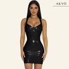 MILA latex jurk