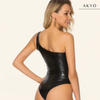 OAK lederen catsuit