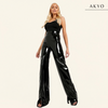 RILEY latex baggy broek
