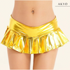 SAAR latex minirok