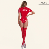 AZIA latex jumpsuit