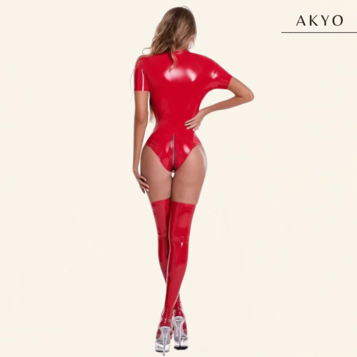 AZIA latex jumpsuit