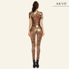 KIANA luipaard jumpsuit