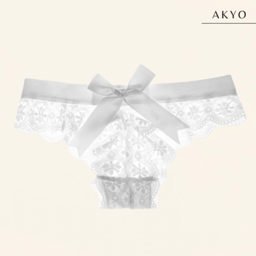 PARIS slip met strik