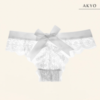 PARIS slip met strik