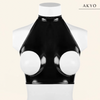 MIMU latex croptop
